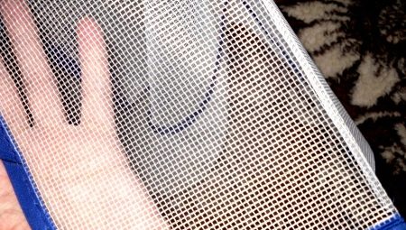 มุ้งรีดผ้า: คุณสมบัติคำแนะนำในการเลือกและการใช้