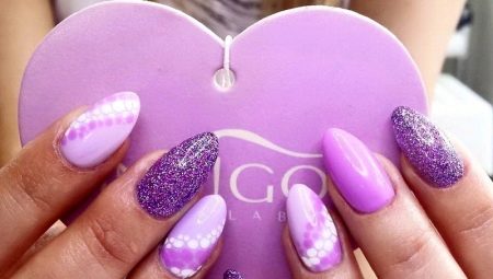 Creating almond shaped manicure and nail design ideas