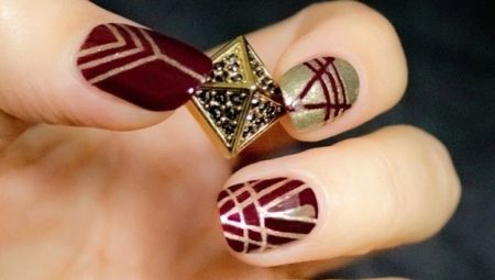 Stamping and gel polish: design ideas and manicure techniques
