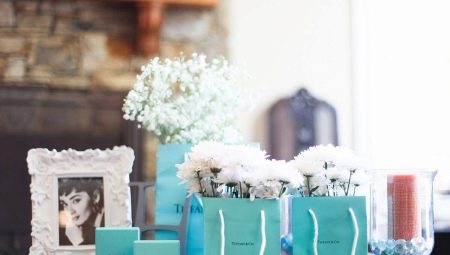 Tiffany Style Wedding