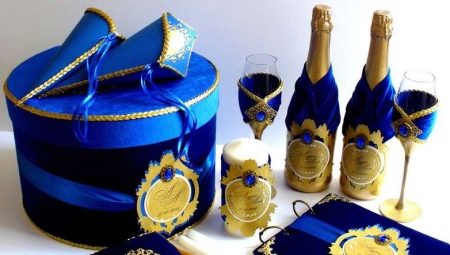 อุปกรณ์จัดงานแต่งงาน: พันธุ์และการผลิต