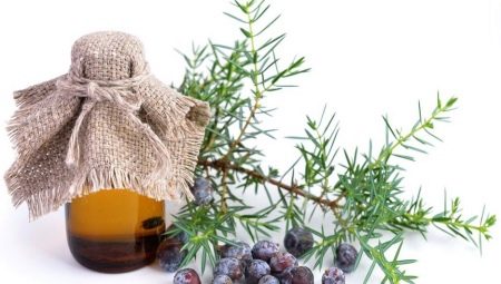 The properties of juniper oil and its application in cosmetology