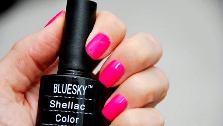 The subtleties of nail extension with shellac