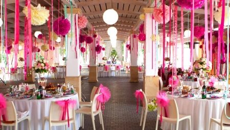 Wedding decorations: what are and how to make them with your own hands?