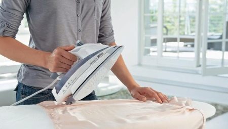 Iron: varieties, selection and repair