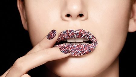 Design options and methods for creating manicure with broths