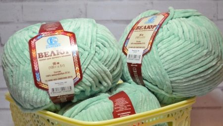 Velor yarn: what is and what cannot be knitted?