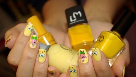 Manicure lucu