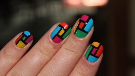 All about acrylic paints on nails