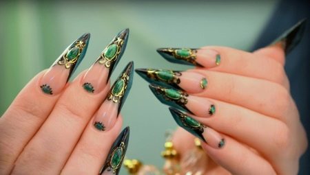 Liquid stones on nails: features of manicure and subtleties of execution