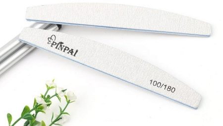 Abrasiveness of nail files