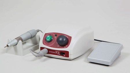 Strong manicure machines: features, varieties and subtleties of choice