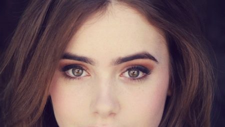 Eyebrows for brunettes: how to choose a color and style?