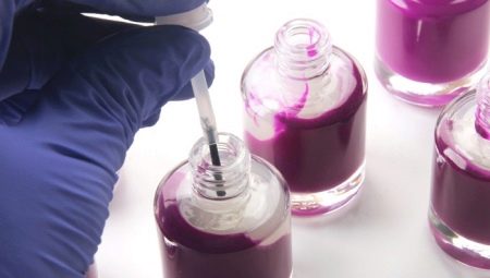 How to dilute nail polish?