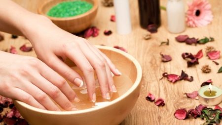 We make baths for fast nail growth