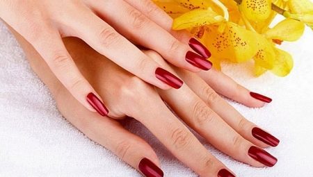 Design af lange negle med shellak
