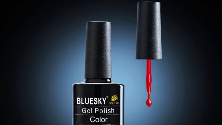 Bluesky gel polish: features and color palette