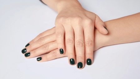 Global Fashion gel polish: features and color palette