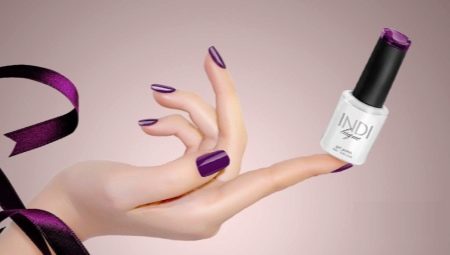 Indi gel polish: features, color palette and application technique