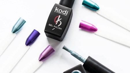 Kodi Professional gel polish: composició, tipus i característiques d'ús
