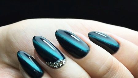 Cat eye gel polish: what is it, what happens and how to apply?