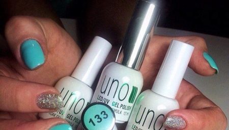 Uno gel polish: features and a variety of shades