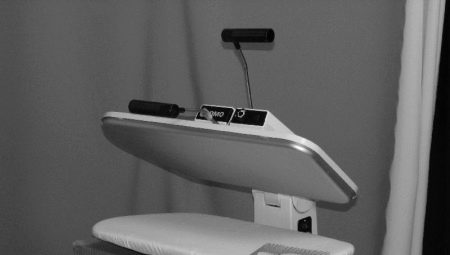 Ironing machines: types, selection and application