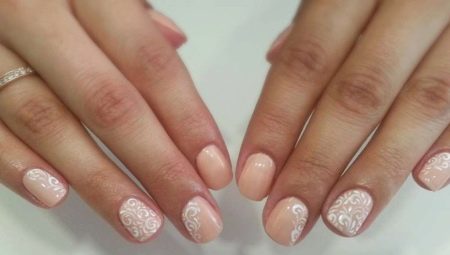 Short wide nails manicure ideas