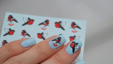 How to use nail stickers for gel polish?