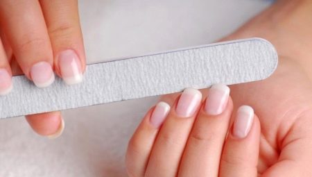How to file nails?