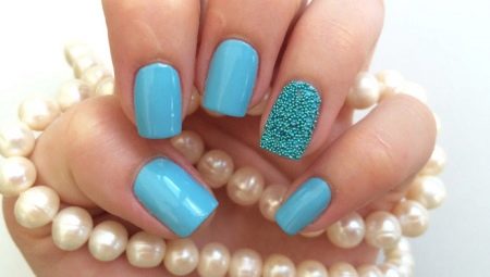Com fer una bella manicura amb perles?