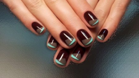 What are the options for manicure gel polish?