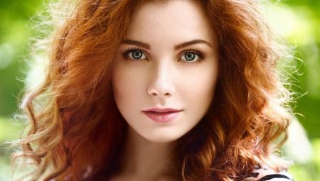 What color lipstick is suitable for red-haired girls?