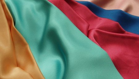 Satin crepe: what kind of fabric, characteristics and application