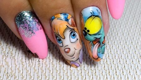 Nail Cartoons: Features and Design Ideas