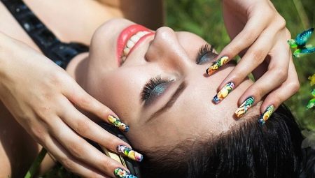 Volume manicure: features and technique