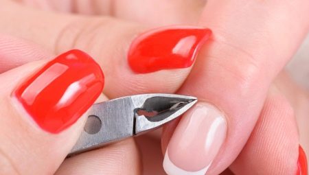 Cut manicure: features, technique and design ideas