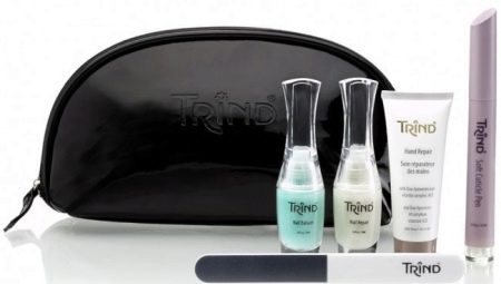 Features and use of Trind to strengthen nails