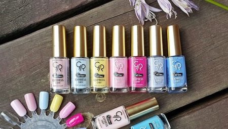 Features of Golden Rose Nail Polish