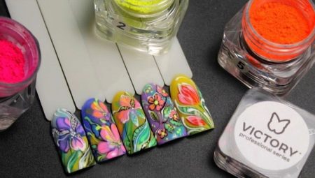 Pigment per a les ungles: com triar i aplicar?