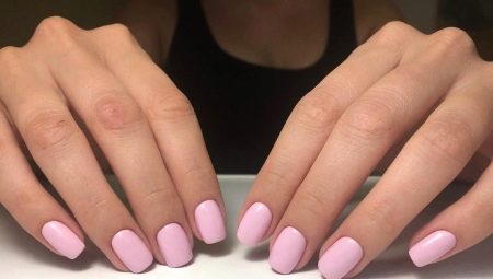 Opcions per a manicura simple en ungles curtes