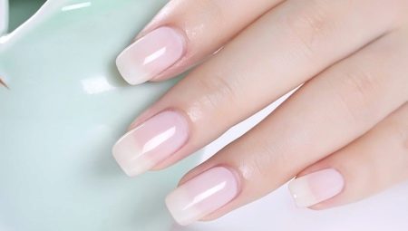 Translucent manicure options