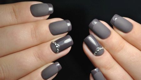 Choosing a manicure design for square nails