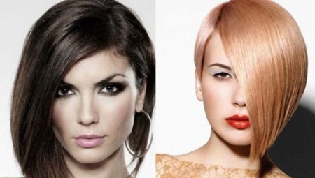 Bob-bang without bangs: features and styling