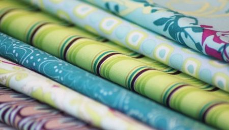 Coarse calico: features and properties of the material