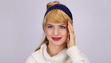 Making bangs without cutting your hair: simple ideas and useful tips