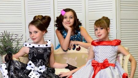 We make hairstyles for girls in the style of style