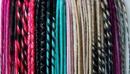 Kanekalon dreadlocks: types and methods of weaving