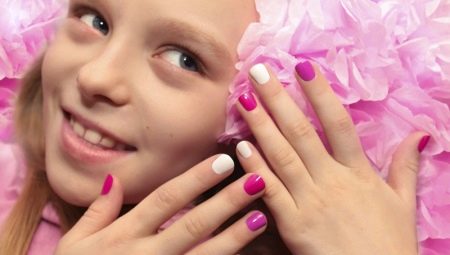 Manicure Design Ideas for Teens