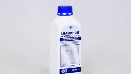 Instructions for use Alaminol for manicure tools